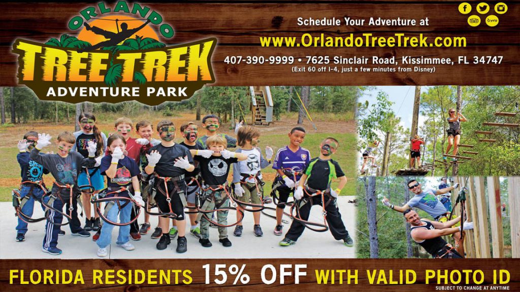 15 Off For Florida Residents Zip Line Discount Orlando Tree Trek