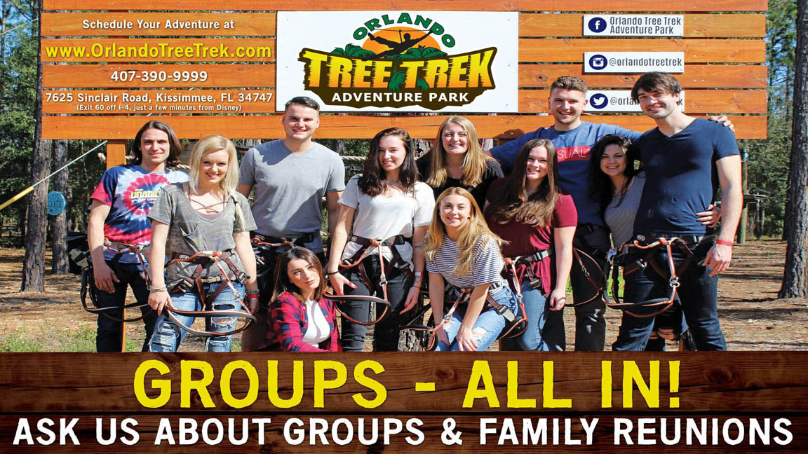 Group Deals Ropes and Zipline course