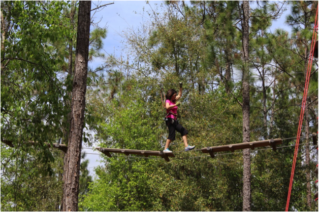Orlando Tree Trek Adventure Park honors veterans families with special rate on Memorial Day