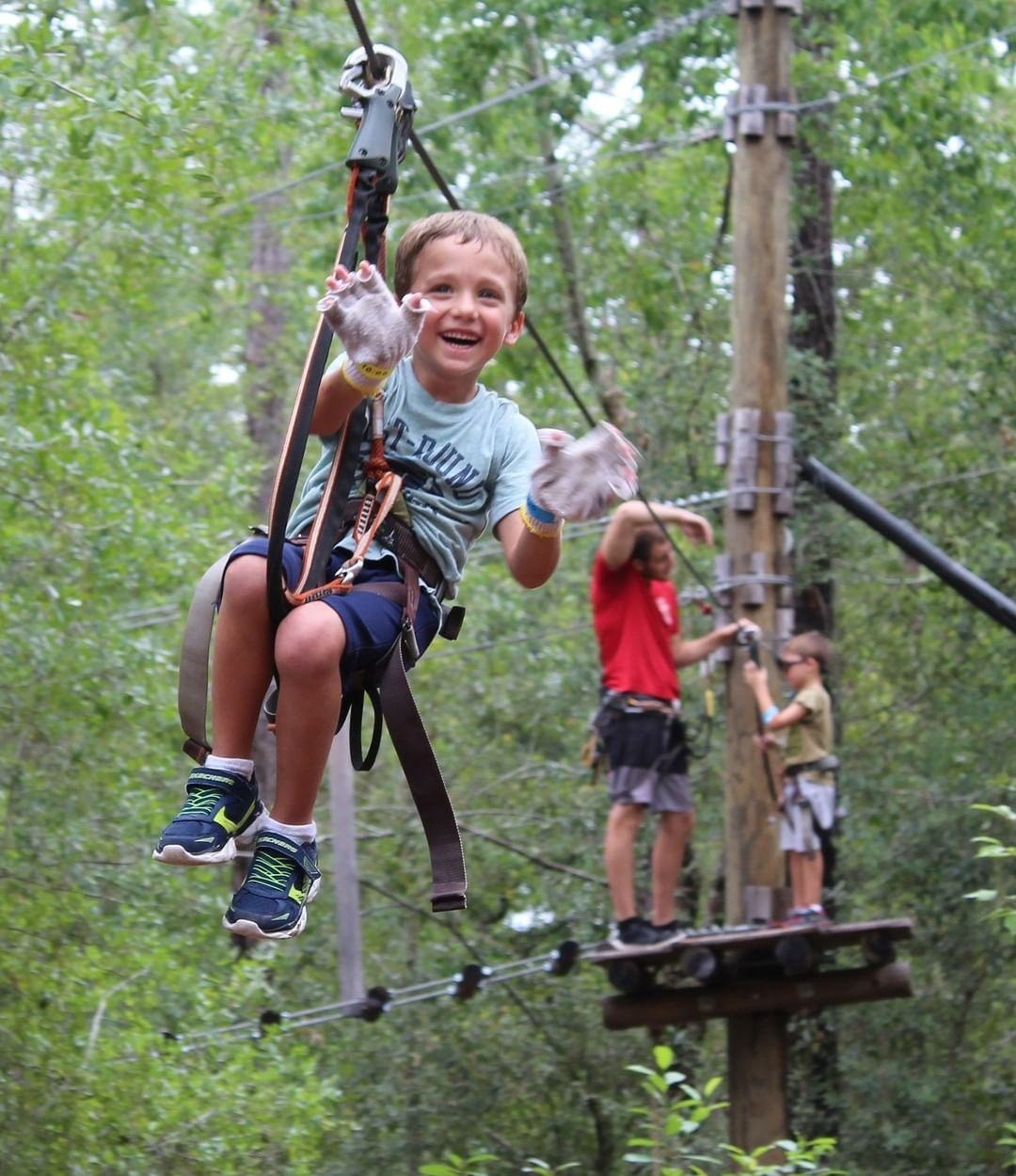 kids ropes course